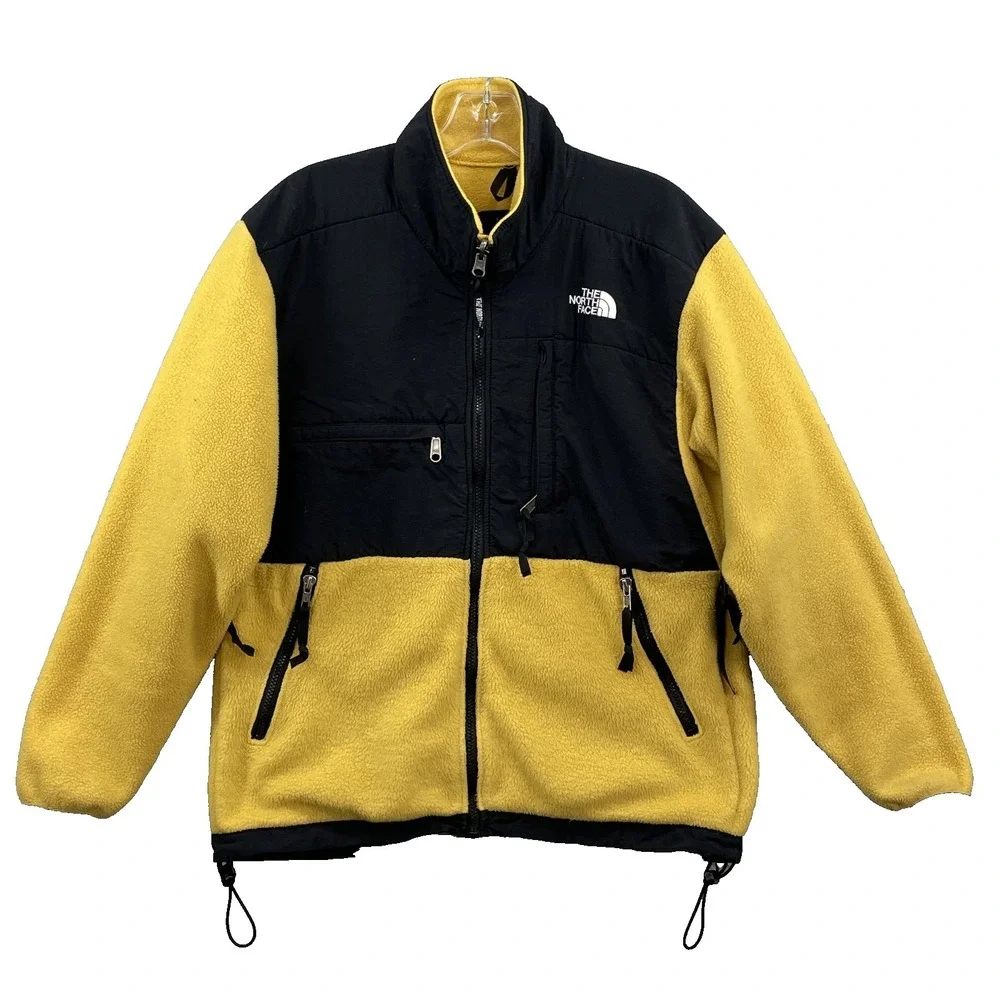 VTG North Face Denali Jacket Mens Small Retro Gorpcore Hike Camping 90s Outdoors